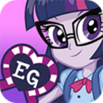 equestria girls android application logo